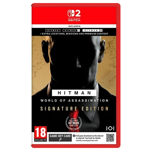 Switch 2 - Hitman: World Of Assassination (18) Preowned