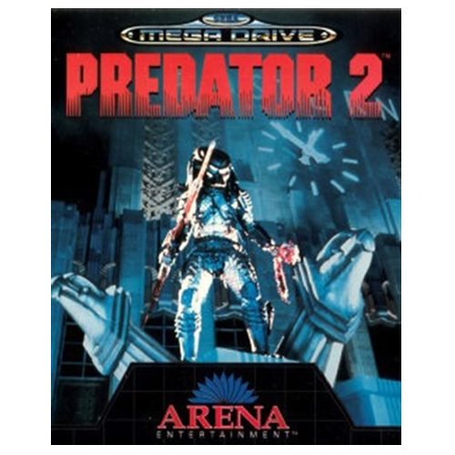 Mega Drive - Predator 2 Without Manual Boxed Preowned