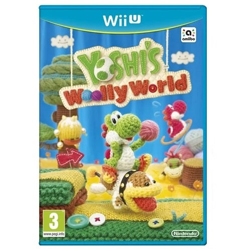 Wii U - Yoshi's Wooly World (3) Preowned
