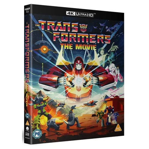 4K Blu-Ray - Transformers The Movie (PG) Preowned