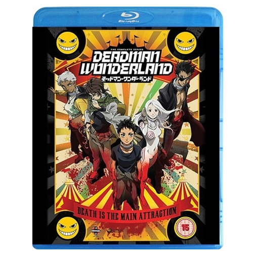 Blu-Ray Boxset - Deadman Wonderland The Complete Series (18) Preowned