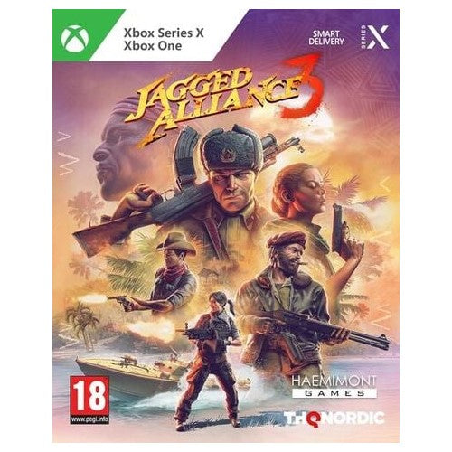 Xbox Smart - Jagged Alliance 3 (18) Preowned