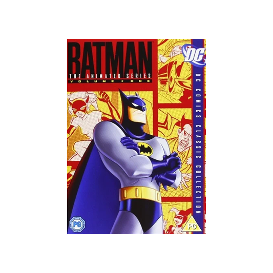 DVD Boxset - Batman: The Animated Series Vol.1 (PG) Preowned