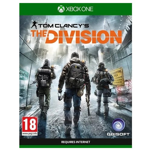 Xbox One - Tom Clancy's: The Division (18) Preowned (SERVERS SHUT DOWN NON PLAYABLE)