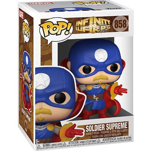 Funko Pop! - Infinity Warps [858] Soldier Supreme (3+) Preowned