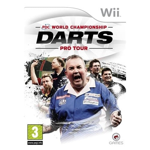 Wii - PDC World Championship Darts Pro Darts (3) Preowned