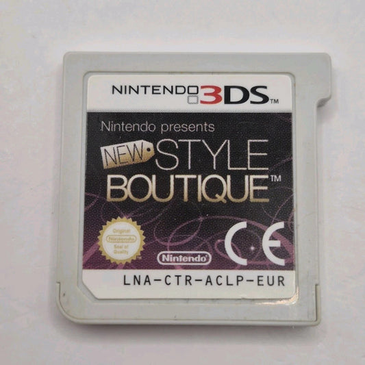 3DS - New Style Boutique (3) Unboxed Preowned
