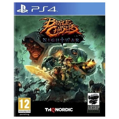 PS4 - Battle Chasers Nightwar (16) Preowned