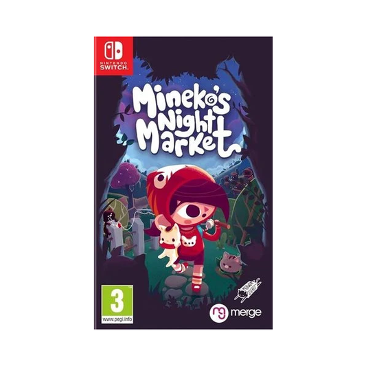 Switch - Mineko's Night Market (3) Preowned