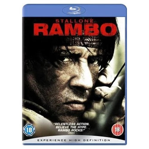 Blu-Ray - Rambo [2008] (18) Preowned