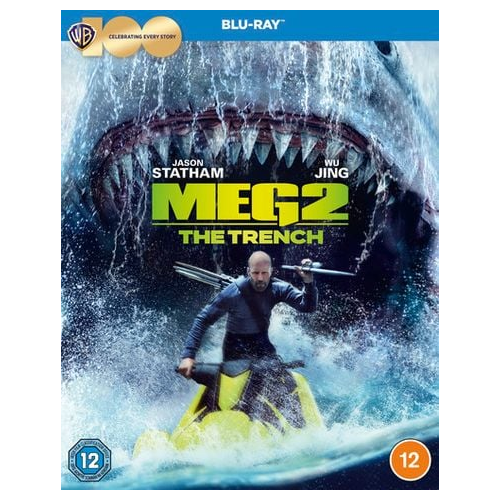 Blu-Ray - Meg 2 The Trench (12) Preowned