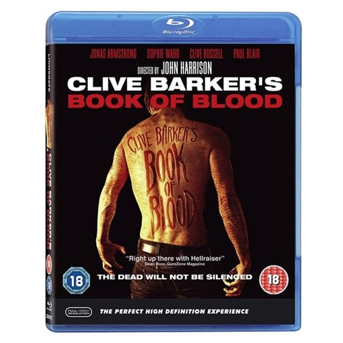 Blu-Ray - Clive Barker's Book Of Blood (18) Preowned