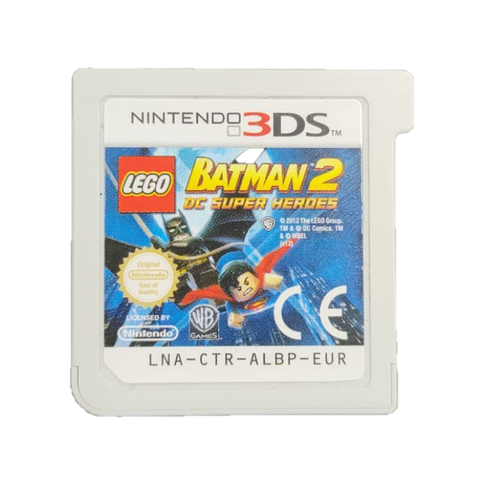 3DS - Lego Batman 2 DC Super Heroes Unboxed (7) Preowned