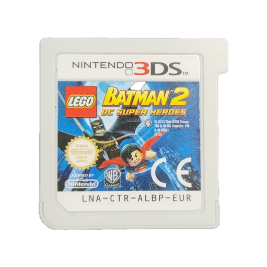 3DS - Lego Batman 2 DC Super Heroes Unboxed (7) Preowned