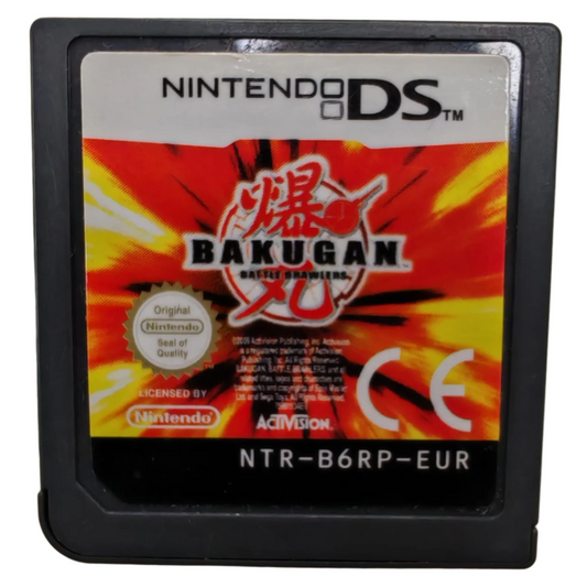 DS - Bakugan Battle Brawlers Unboxed Preowned