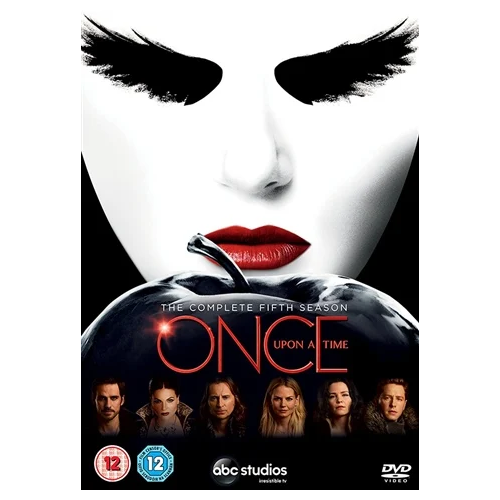 DVD Boxset - Once Upon a Time Season 5 (12) Preowned