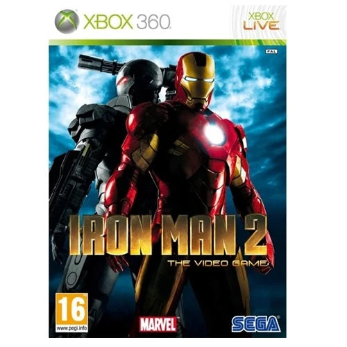 Xbox 360 - Iron Man 2 (16) Preowned
