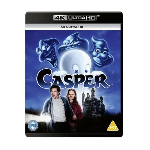 4K Blu-Ray - Casper (PG) Preowned
