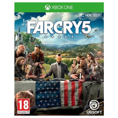 Xbox One - Far Cry 5 (18) Preowned