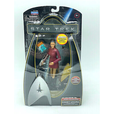 Playmates - Star Trek Warp Collection -Cadet Uhura (4+) Preowned