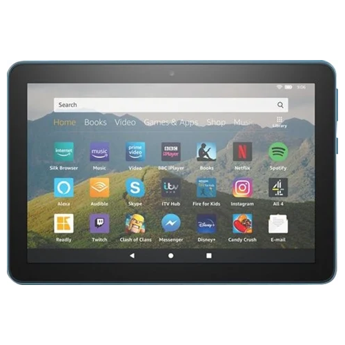 Amazon Fire HD 8 (2022) 32GB (W/Ads) Blue Grade A Preowned