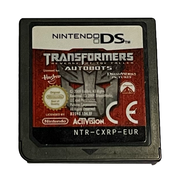 DS - Transformers Revenge Of The fallen Autobots Unboxed (7+) Preowned