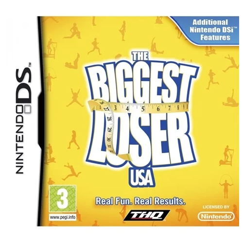 DS - The Biggest Loser (3) Preowned