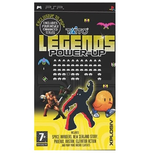 PSP - Taito Legends Power Up  (7+) Preowned