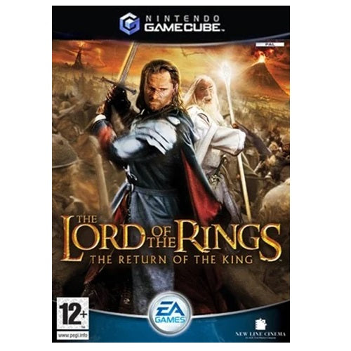 GameCube - The Lord Of The Rings Return Of The King (12+) Preowned