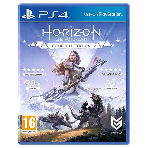 PS4 - Horizon Zero Dawn Complete Edition (16) Preowned