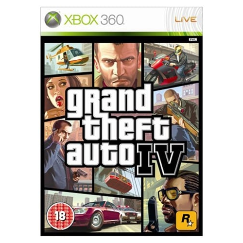 Xbox 360 - Grand Theft Auto IV (18) Preowned