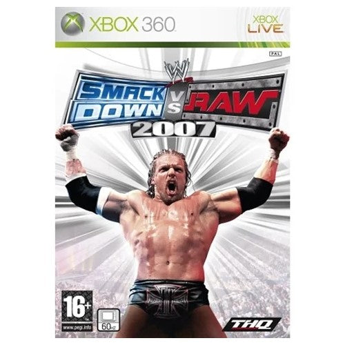 Xbox 360 - WWE: Smack Down Vs Raw 2007 (16+) Preowned