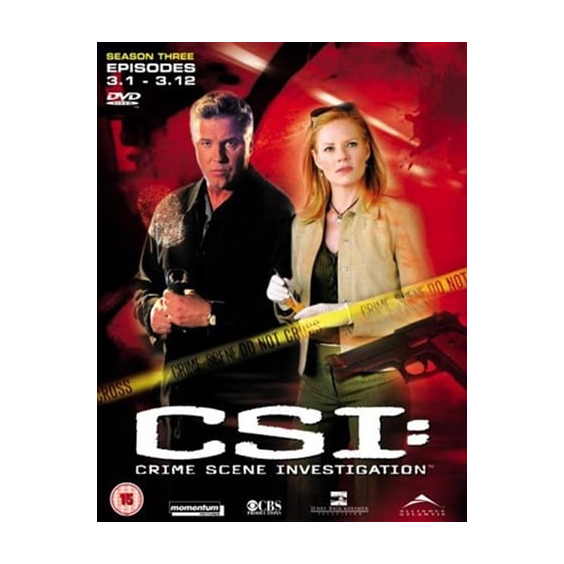 DVD Boxset - CSI: Season 3 (15) Preowned