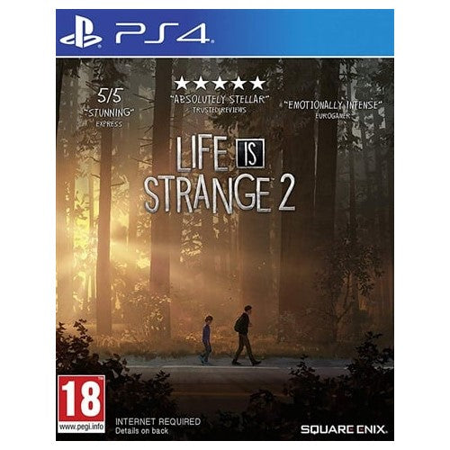 PS4 - Life Is Strange 2 (18) Preowned