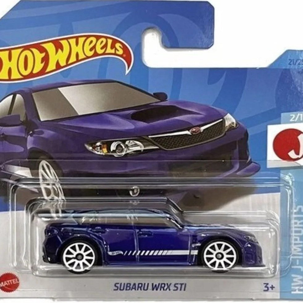Hot Wheels - J-Imports - Subaru WRX STI 2022 21/250 (3+) Preowned