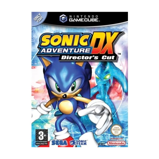 Gamecube - Sonic Adventure DX (3+) Preowned