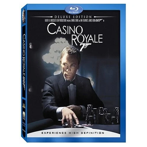 Blu-Ray - 007, Casino Royale 2006 Deluxe (12) Preowned