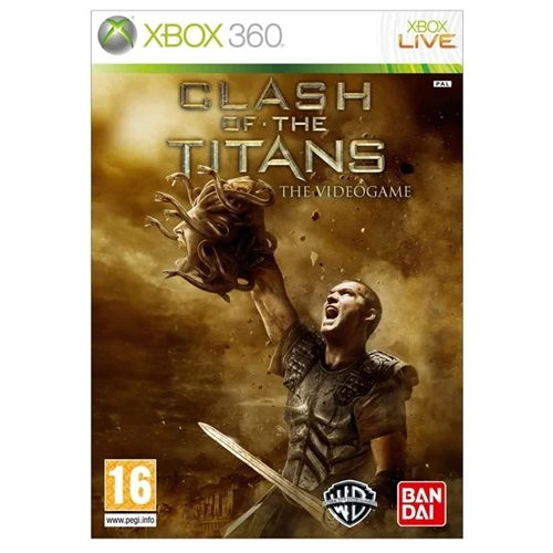 Xbox 360 - Clash Of The Titans (16) Preowned