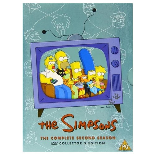 DVD Boxset - The Simpsons The Complete Second Season (PG) Preowned