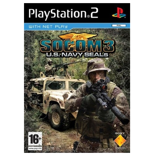 PS2 - Socom 3 US Navy Seals (16+) Preowned
