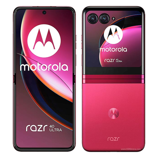 Motorola Moto Razr 40 Ultra 8GB/256GB Viva Magenta Unlocked Grade B Preonwed