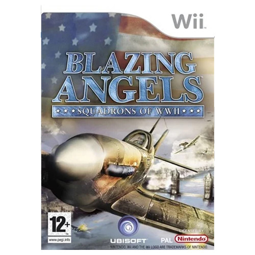 Wii -  Blazing Angels Squadrons of WWII (12+) Preowned