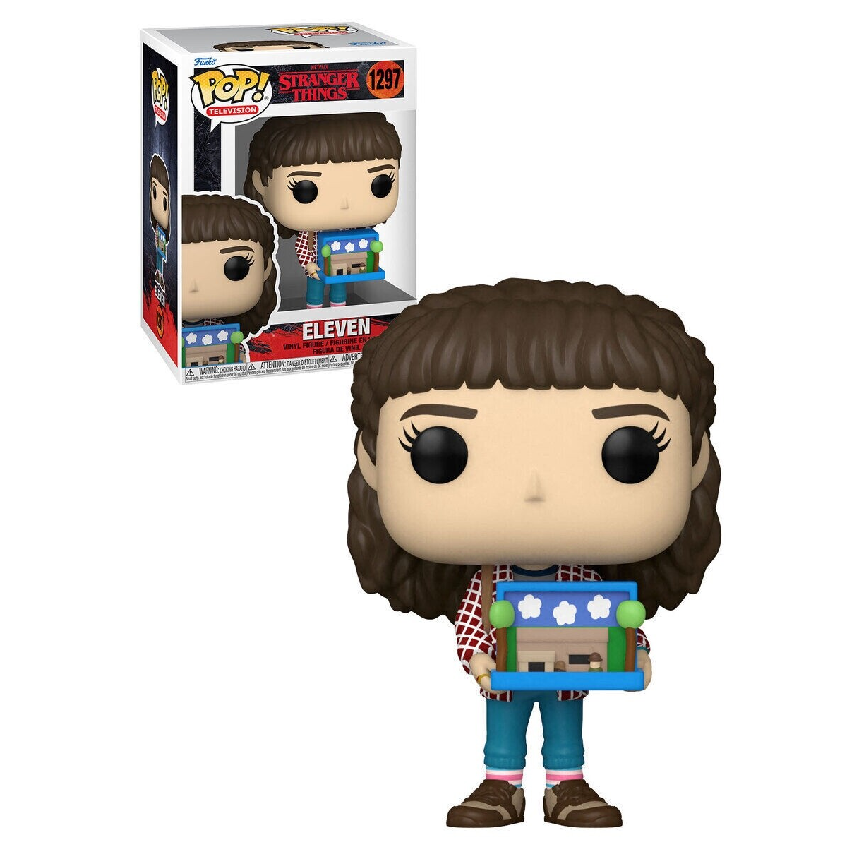Funko Pop - Stranger Things [1297] Eleven (3+) Preowned
