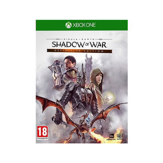 Xbox One - Middle-Earth: Shadow of War Definitive Edition Preowned