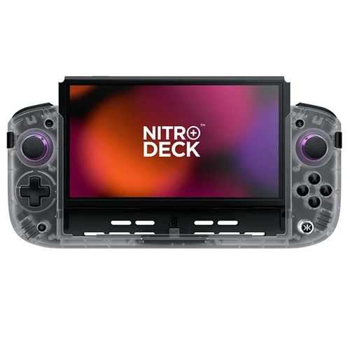 CRKD Nitro Deck+/Plus - Clear White Preowned