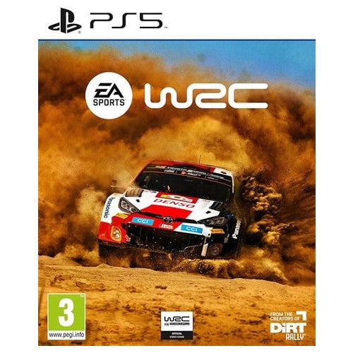 PS5 - EA Sports: WRC (3) Preowned