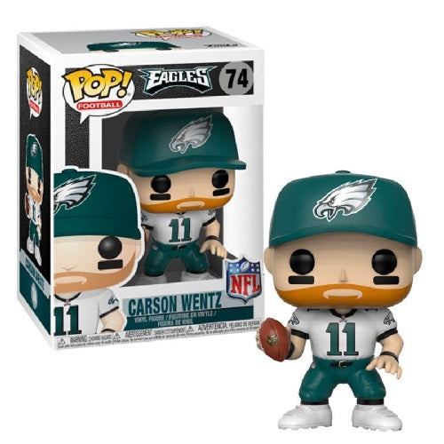 Funko Pop - Eagles [74] Carson Wentz Preowned