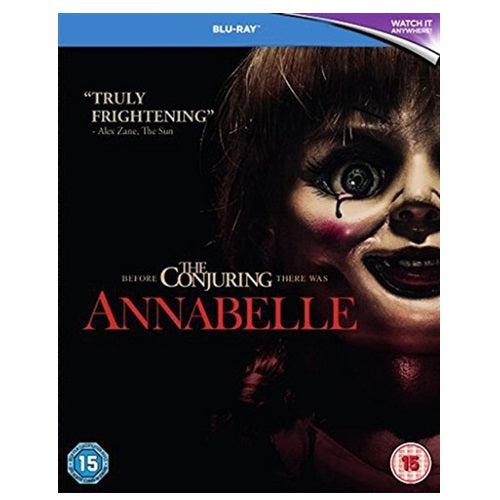 Blu-Ray - Anabelle (15) Preowned