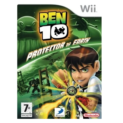 Wii - Ben 10 - Protector Of Earth (7+) Preowned