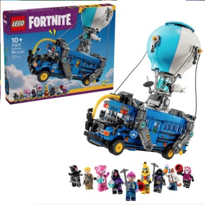 LEGO - 77073 - Fortnite Battle Bus (10+) Sealed Preowned